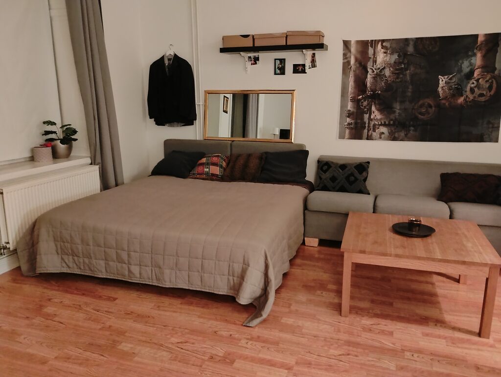 Lägenhetsbyte - Brännkyrkagatan 105