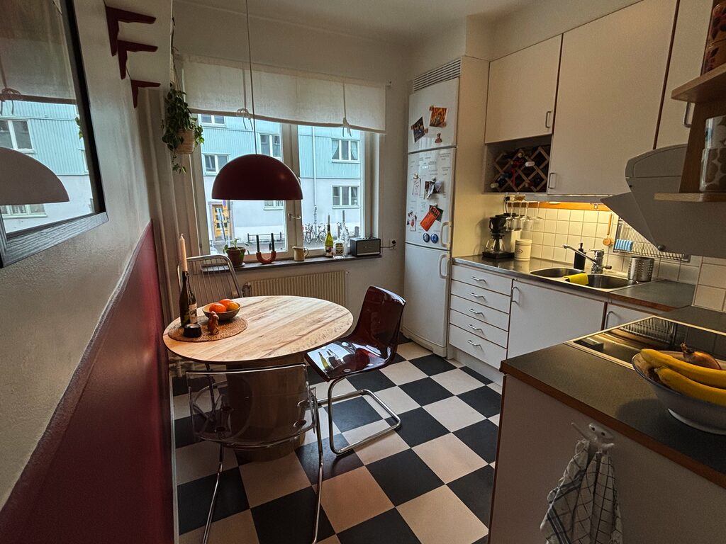 Lägenhetsbyte - Jägaregatan 10A