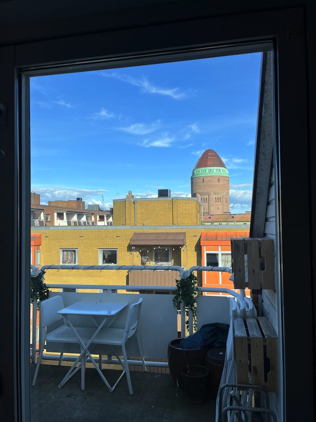 Lägenhetsbyte - Spårvägsgatan 10