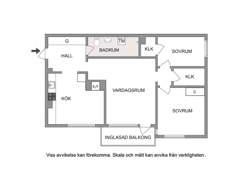 Lägenhetsbyte - Hammarbyterrassen 32, 120 63 Stockholm