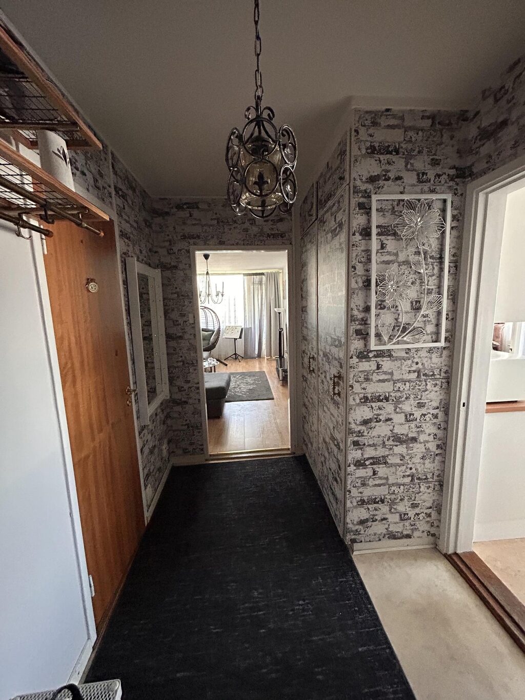 Lägenhetsbyte - Oluff Nilssons väg 10