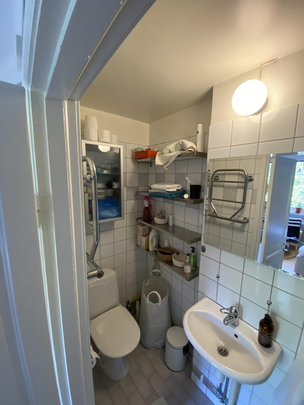 Lägenhetsbyte - Tegelbruksvägen 30