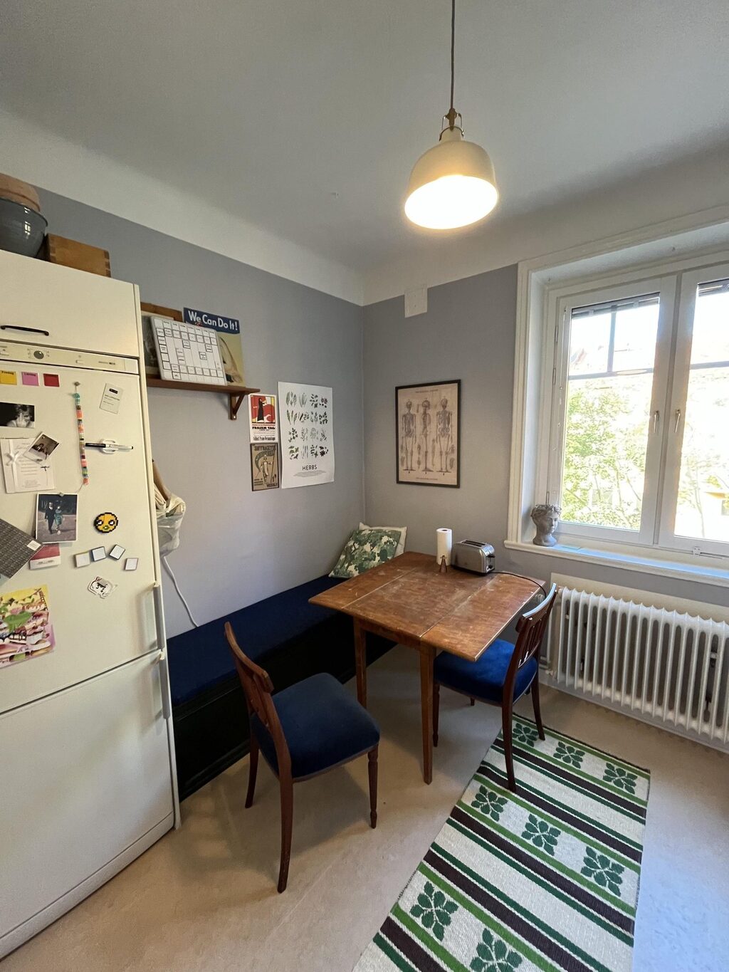 Lägenhetsbyte - Tegelbruksvägen 30