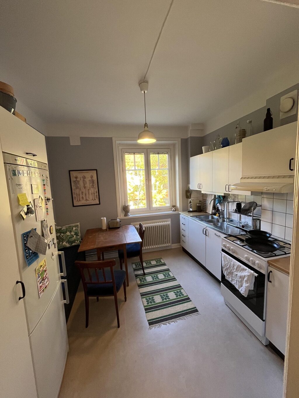 Lägenhetsbyte - Tegelbruksvägen 30