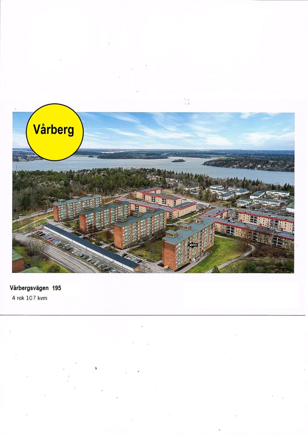 Lägenhetsbyte - Vårbergsvägen 195, 127 41 Skärholmen