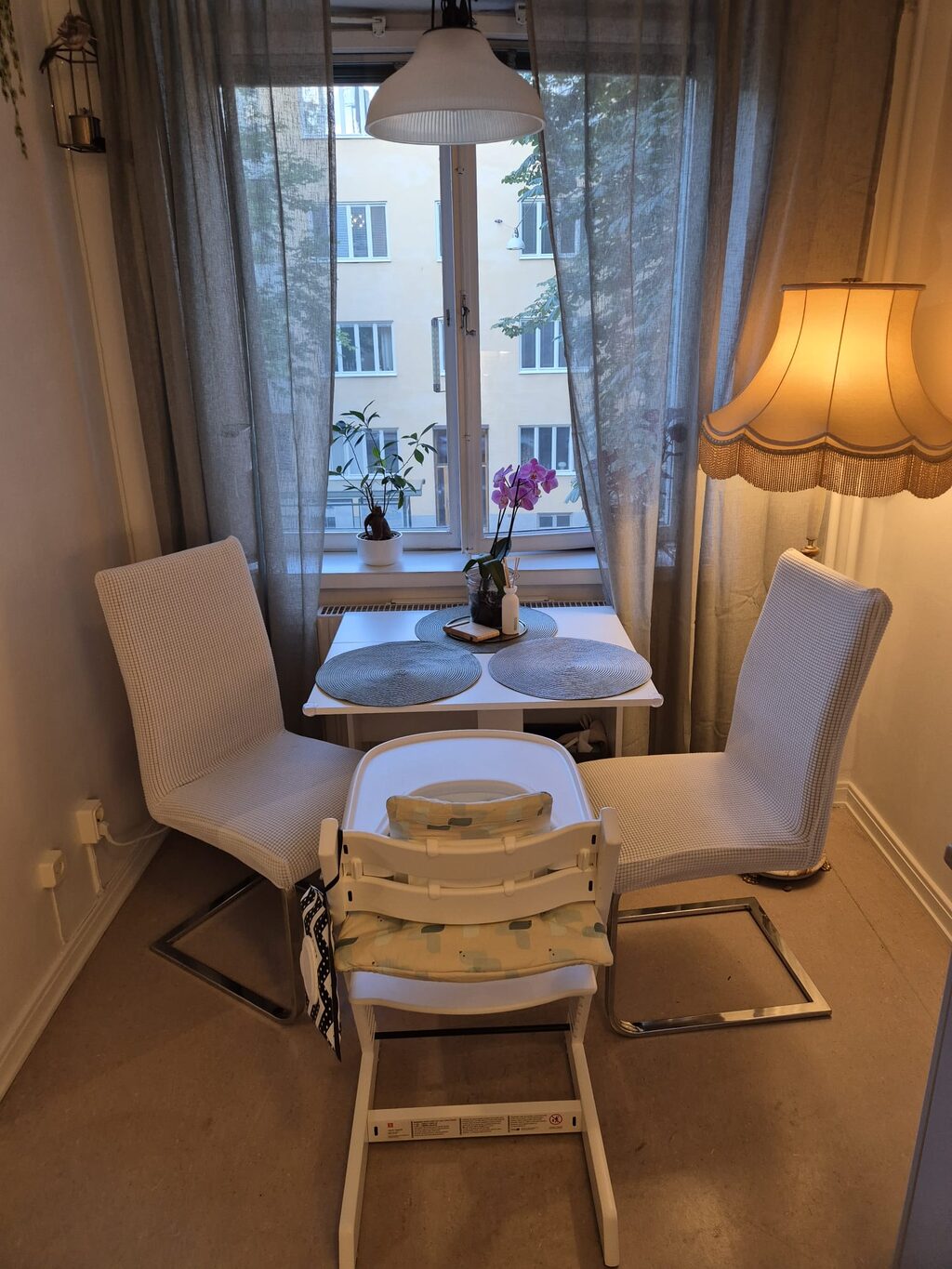 Lägenhetsbyte - Frödingsvägen 8