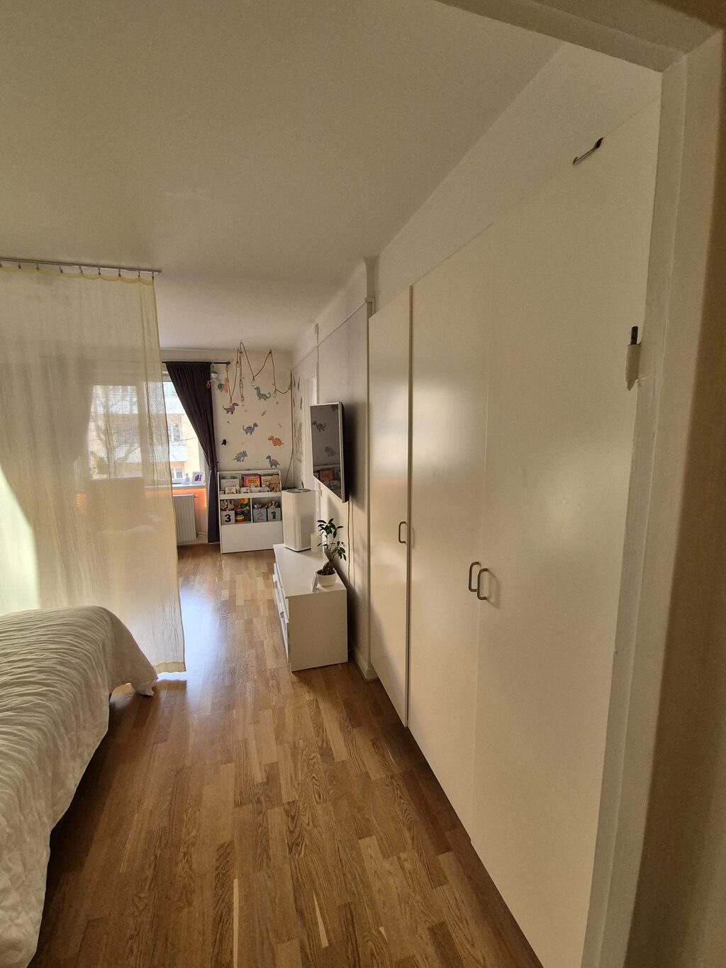 Lägenhetsbyte - Frödingsvägen 8