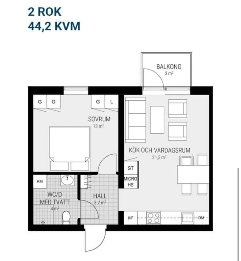 Lägenhetsbyte - Vega Allé 146