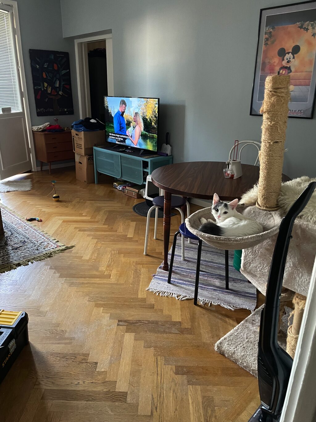 Lägenhetsbyte - Wennerbergsgatan 1