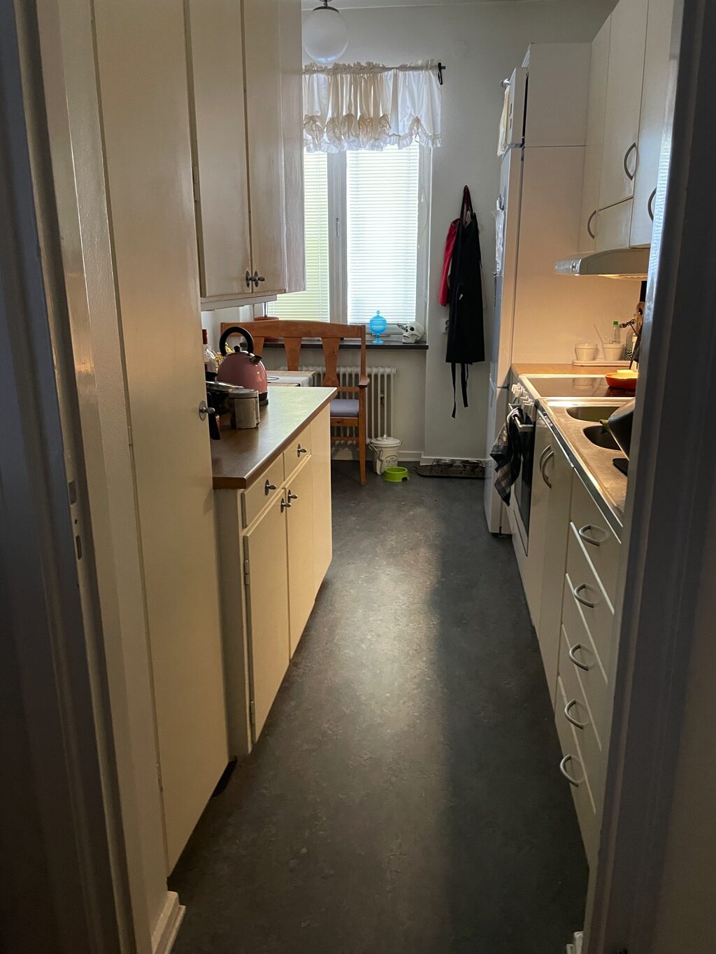 Lägenhetsbyte - Wennerbergsgatan 1