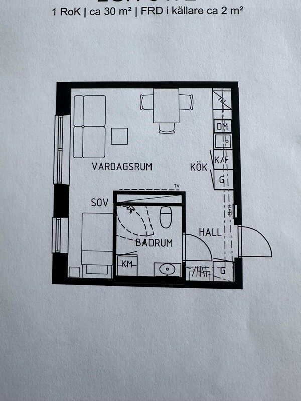 Lägenhetsbyte - Hennings gata 5