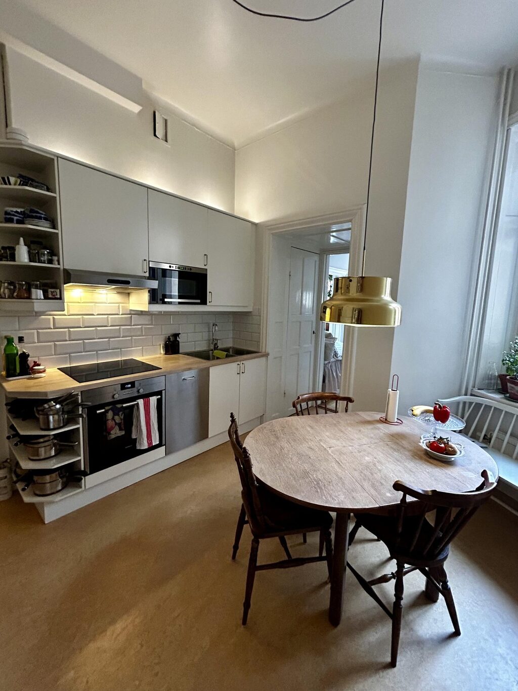 Lägenhetsbyte - Odengatan 38