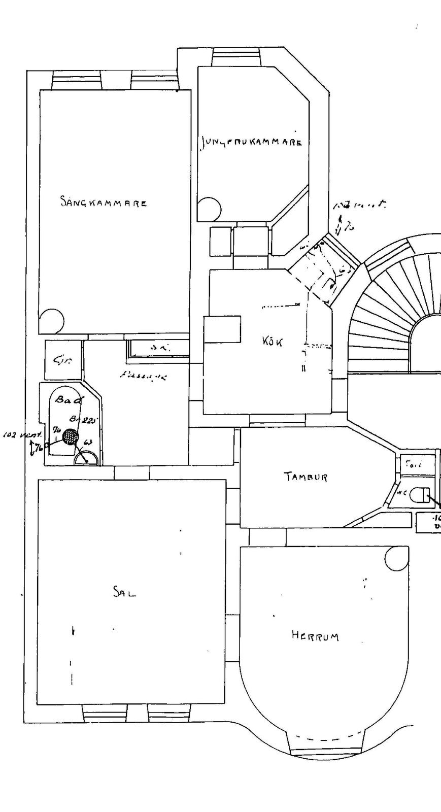 Lägenhetsbyte - Odengatan 38