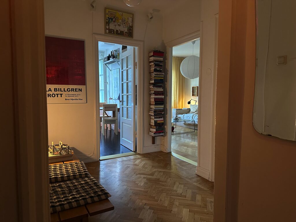 Lägenhetsbyte - Malmgårdsvägen 26