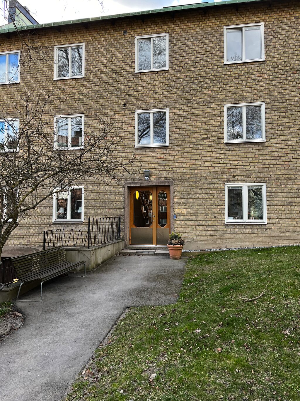 Lägenhetsbyte - Schlytersvägen 35