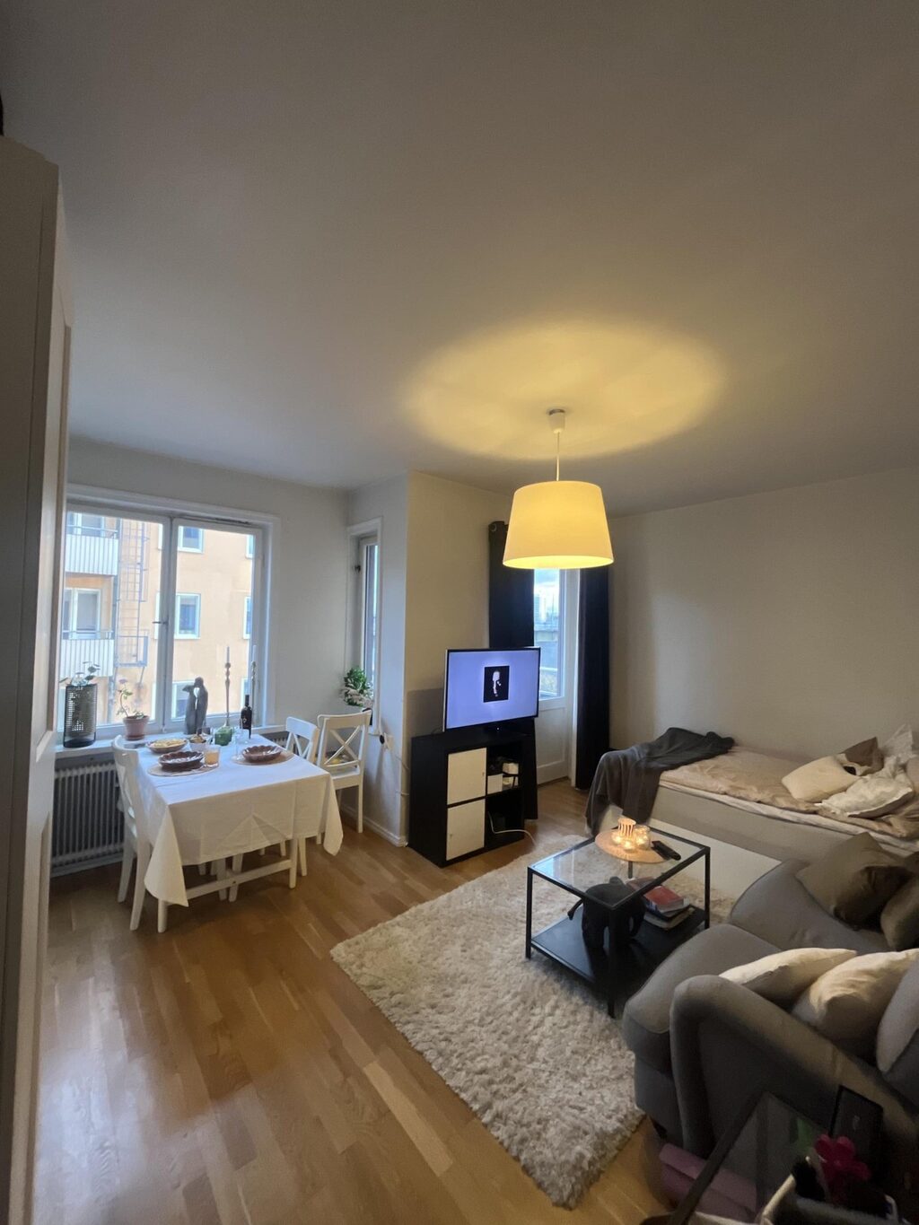 Lägenhetsbyte - Hornsgatan 153