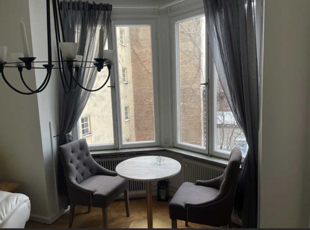 Lägenhetsbyte - Grev Turegatan 25