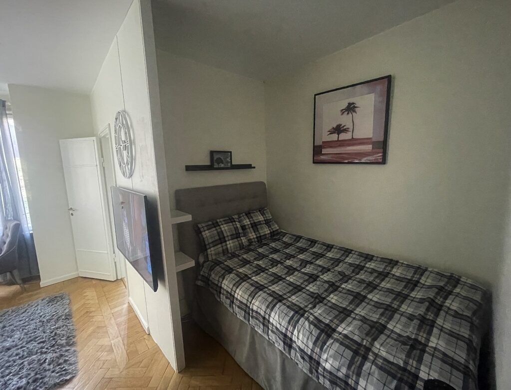 Lägenhetsbyte - Grev Turegatan 25