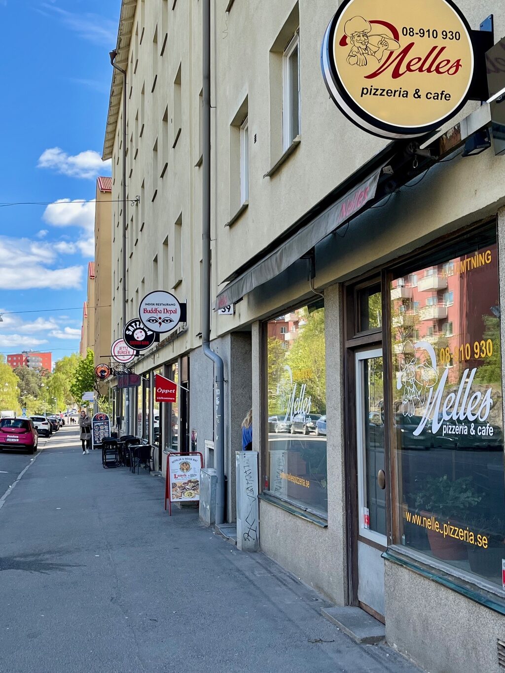 Lägenhetsbyte - Årstavägen 39