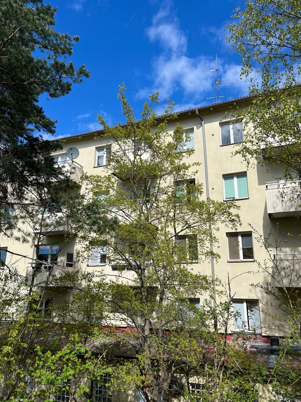 Lägenhetsbyte - Årstavägen 39