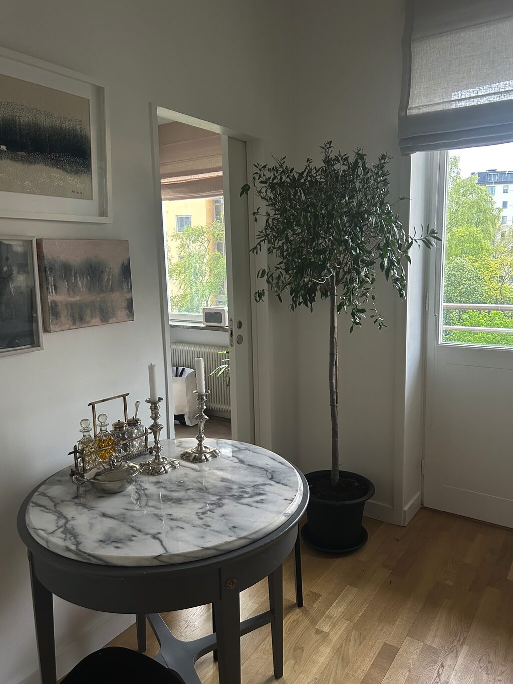 Lägenhetsbyte - Smedsbacksgatan