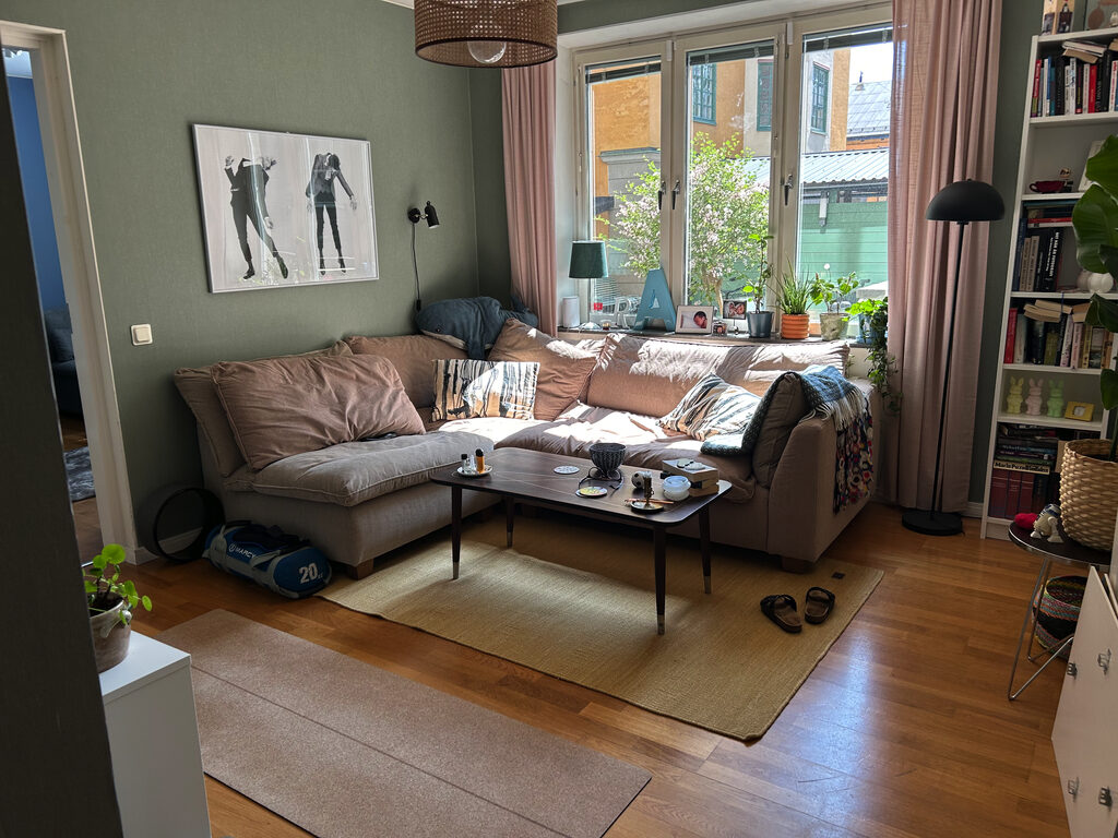 Lägenhetsbyte - Gumshornsgatan 4