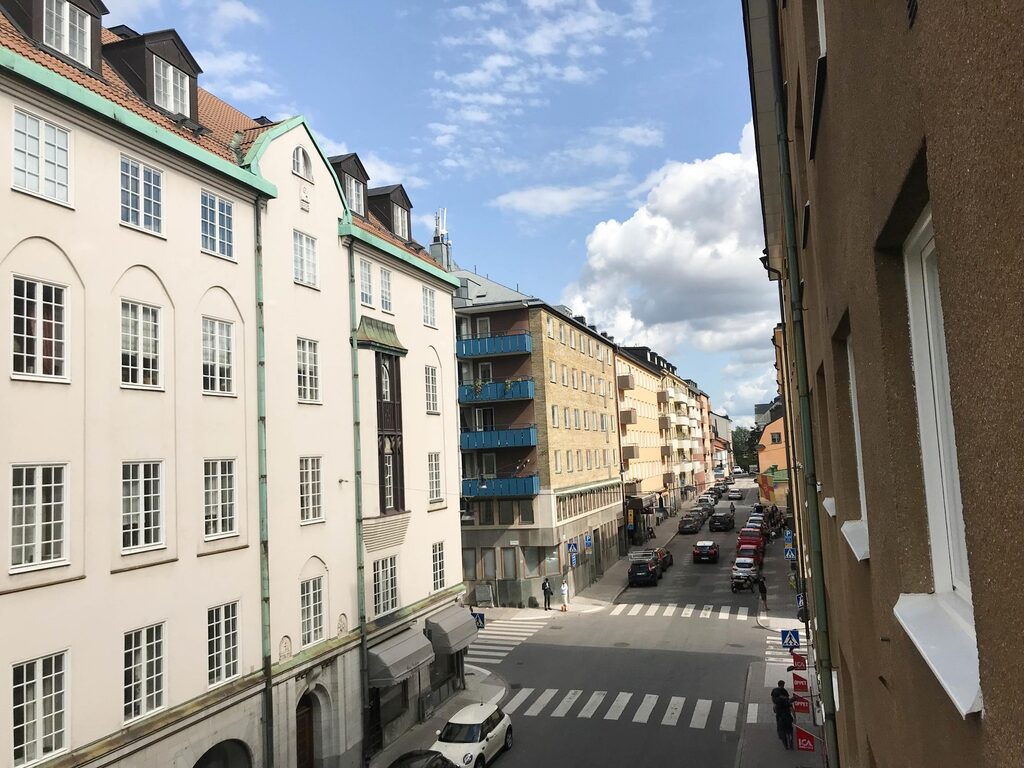 Lägenhetsbyte - Högbergsgatan 23