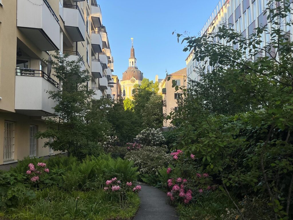 Lägenhetsbyte - Högbergsgatan 23