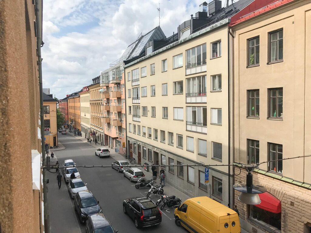 Lägenhetsbyte - Högbergsgatan 23