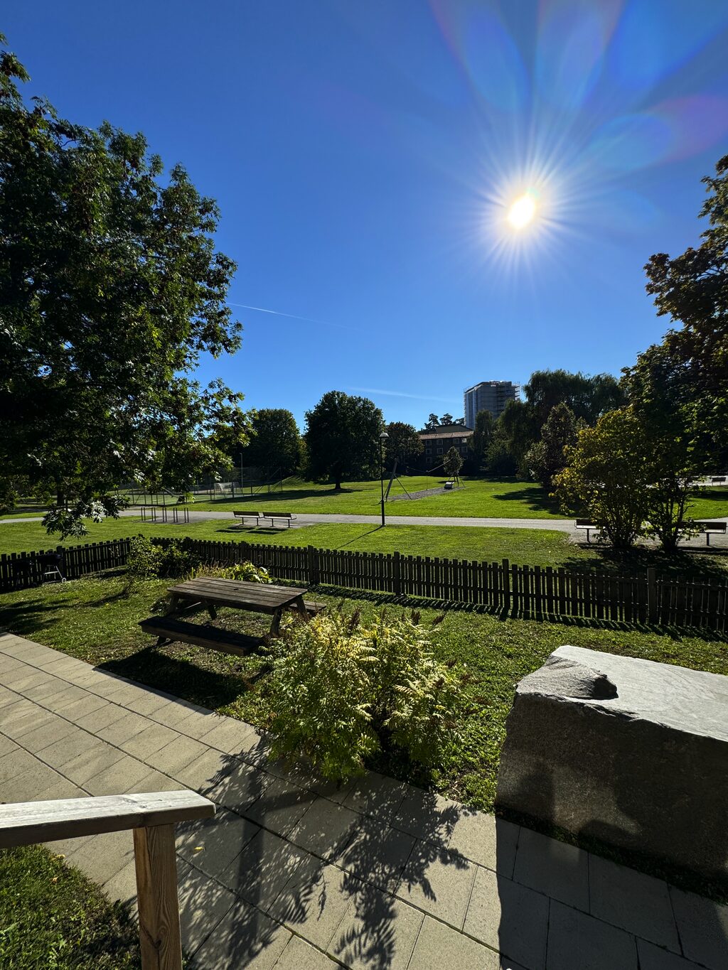 Lägenhetsbyte - Skattegårdsvägen 53