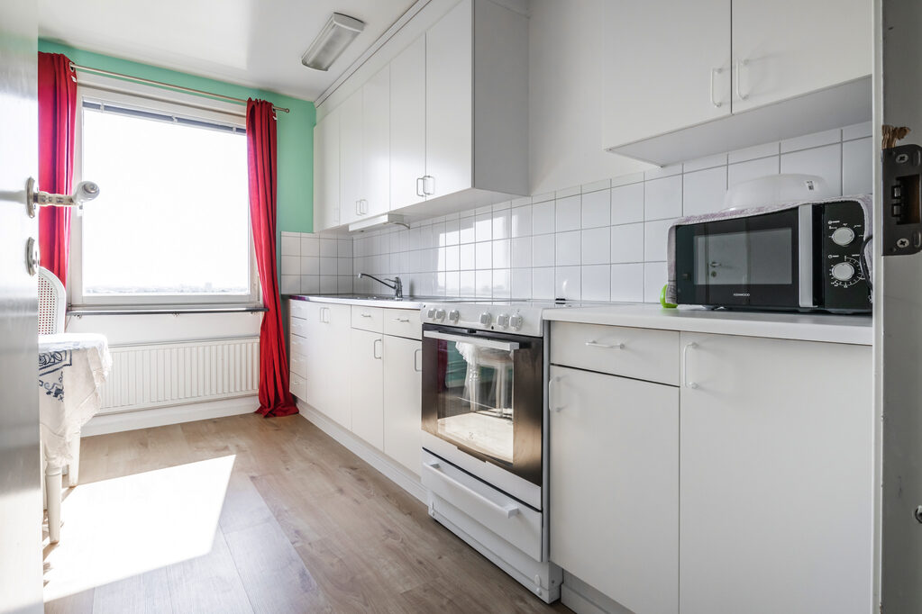 Lägenhetsbyte - Hagalundsgatan 35, Solna, Sweden