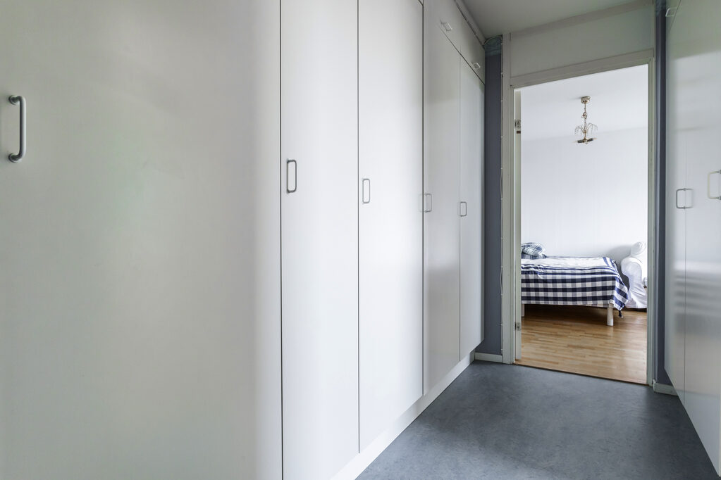 Lägenhetsbyte - Hagalundsgatan 35, Solna, Sweden