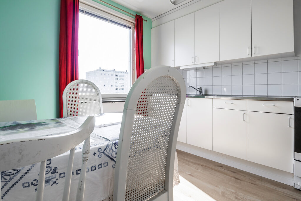 Lägenhetsbyte - Hagalundsgatan 35, Solna, Sweden