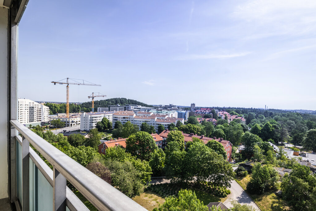 Lägenhetsbyte - Hagalundsgatan 35, Solna, Sweden