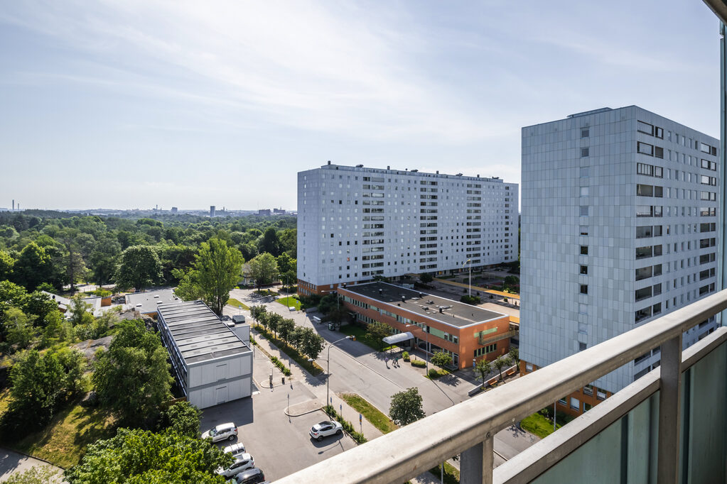 Lägenhetsbyte - Hagalundsgatan 35, Solna, Sweden