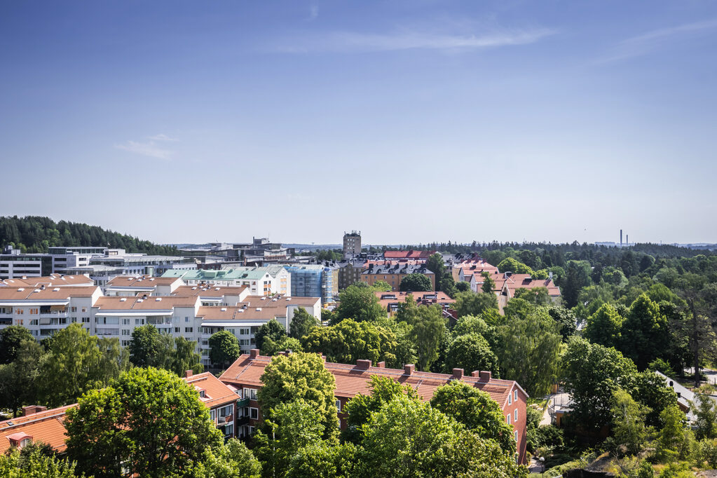Lägenhetsbyte - Hagalundsgatan 35, Solna, Sweden