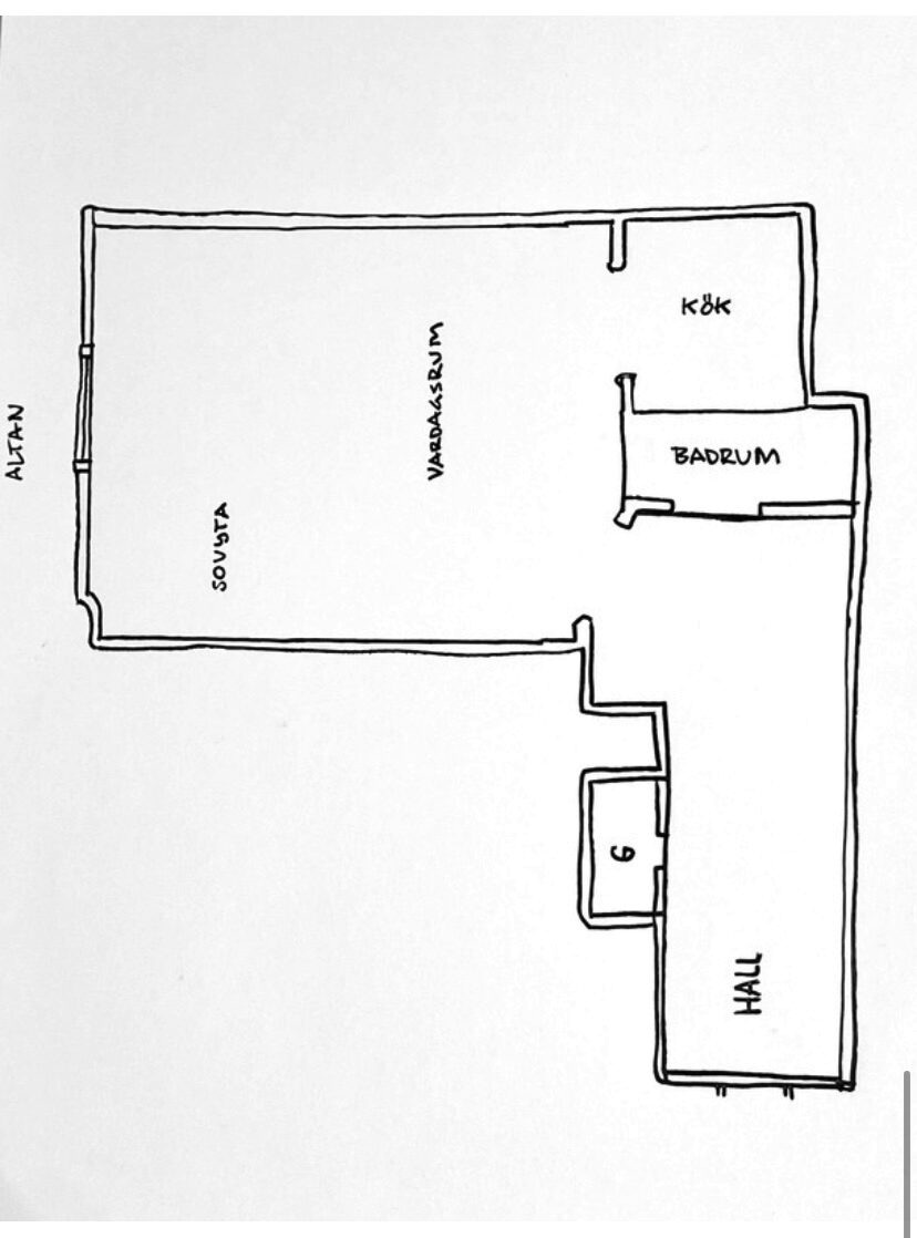Lägenhetsbyte - Södermannagatan 44, 116 40, Stockholm, Sverige