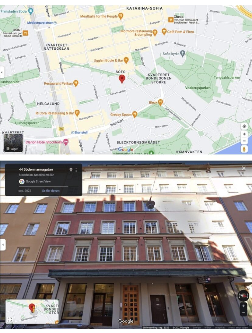 Lägenhetsbyte - Södermannagatan 44, 116 40, Stockholm, Sverige, 116 40 Stockholm
