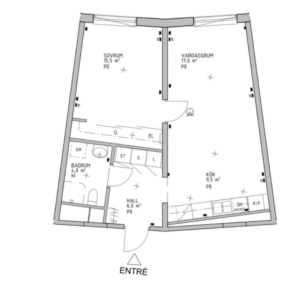 Lägenhetsbyte - Vasagatan 5, 172 67 Sundbyberg