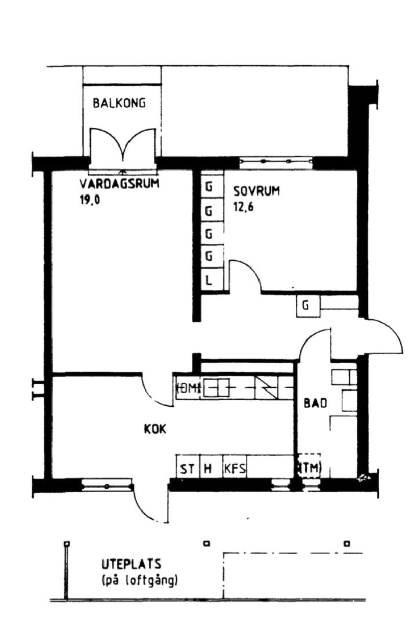 Lägenhetsbyte - Lillåvägen 46