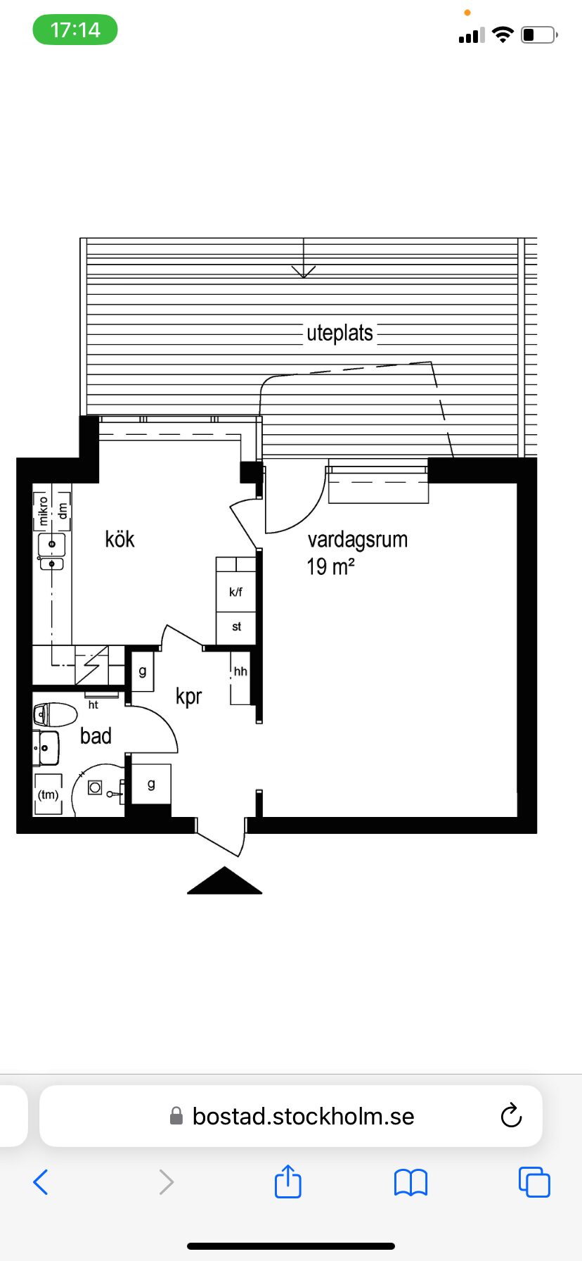 Lägenhetsbyte - Bodalsvägen 19