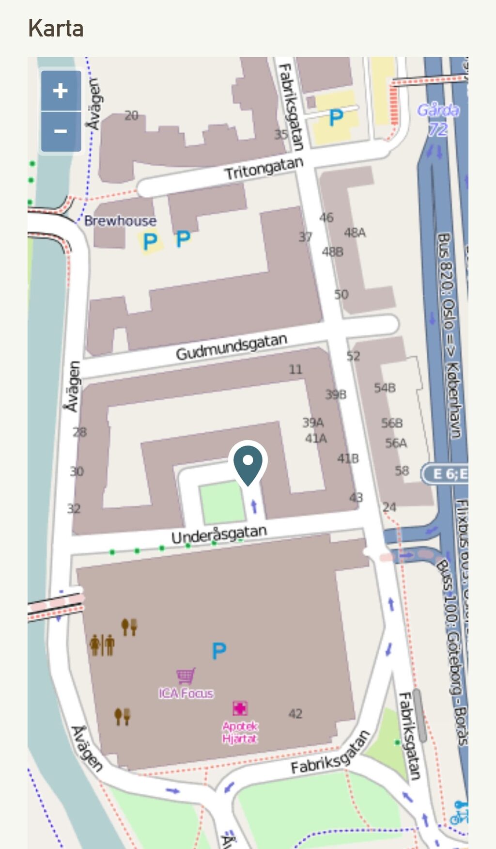 Lägenhetsbyte - Underåsgatan