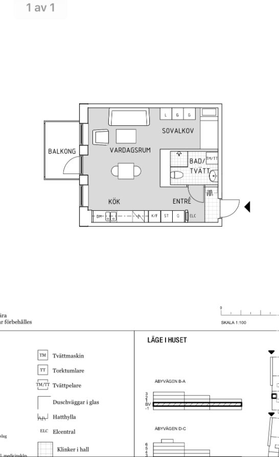 Lägenhetsbyte - Åbyvägen 4, 431 62 Mölndal