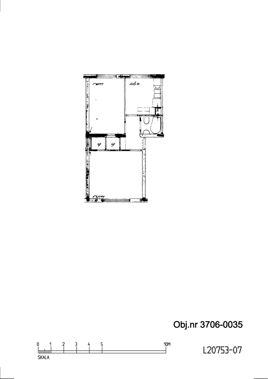 Lägenhetsbyte - Jägaregatan 8F