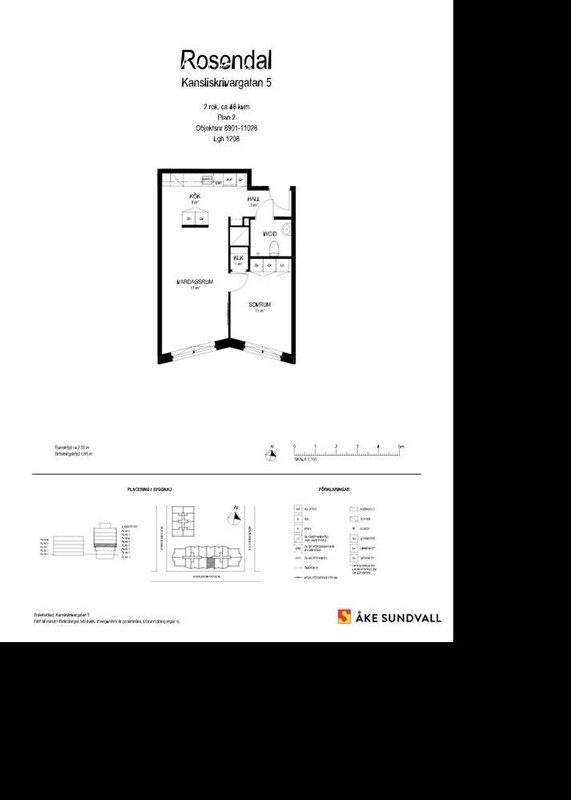 Lägenhetsbyte - Kansliskrivargatan 5