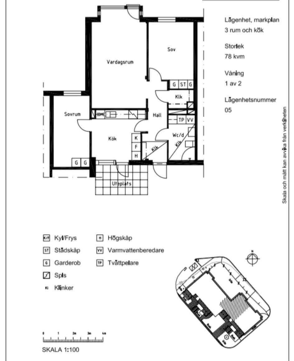 Lägenhetsbyte - Pepparedsängen 5A