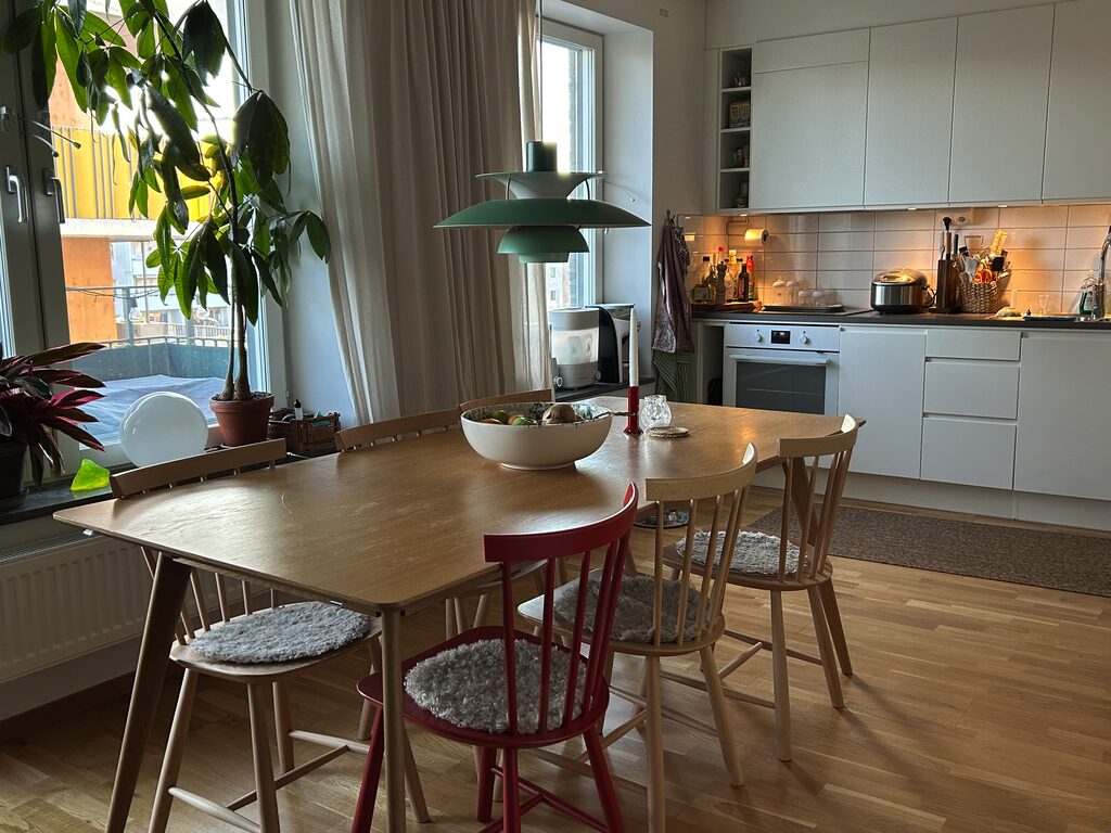 Lägenhetsbyte - Bjälbogatan 20
