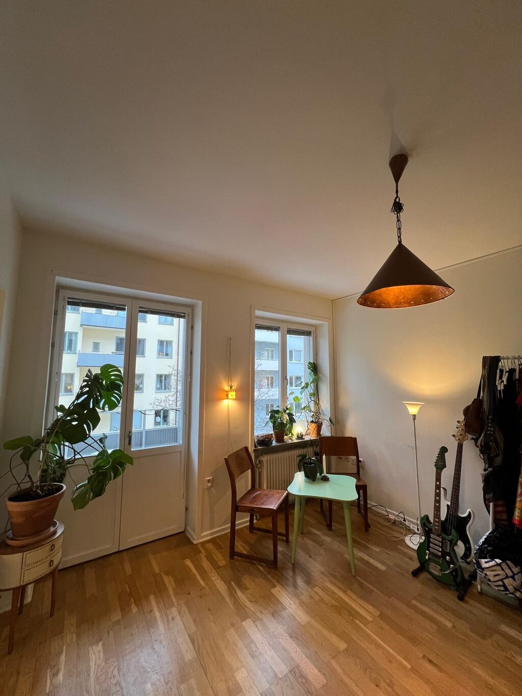 Lägenhetsbyte - Bergsundsgatan 8