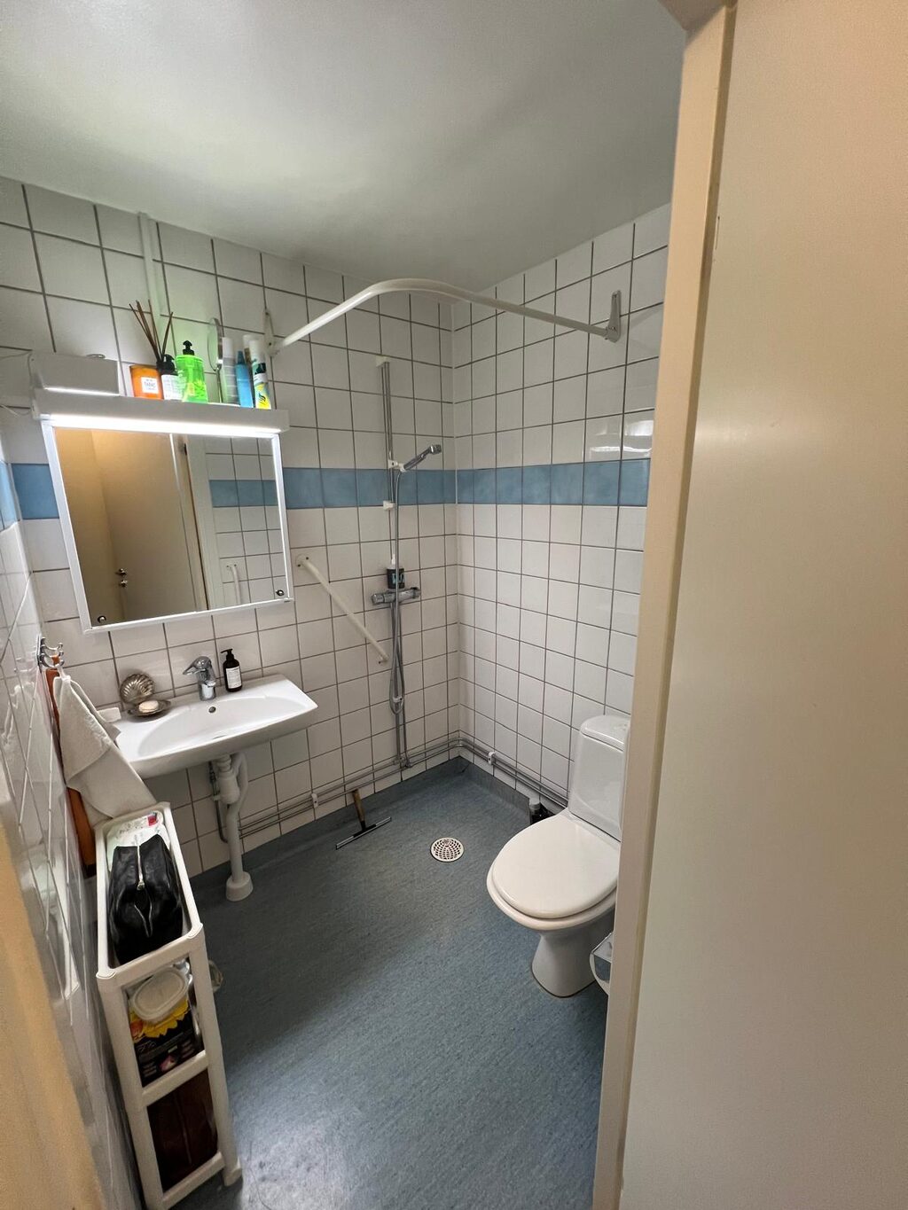 Lägenhetsbyte - Bergsundsgatan 8