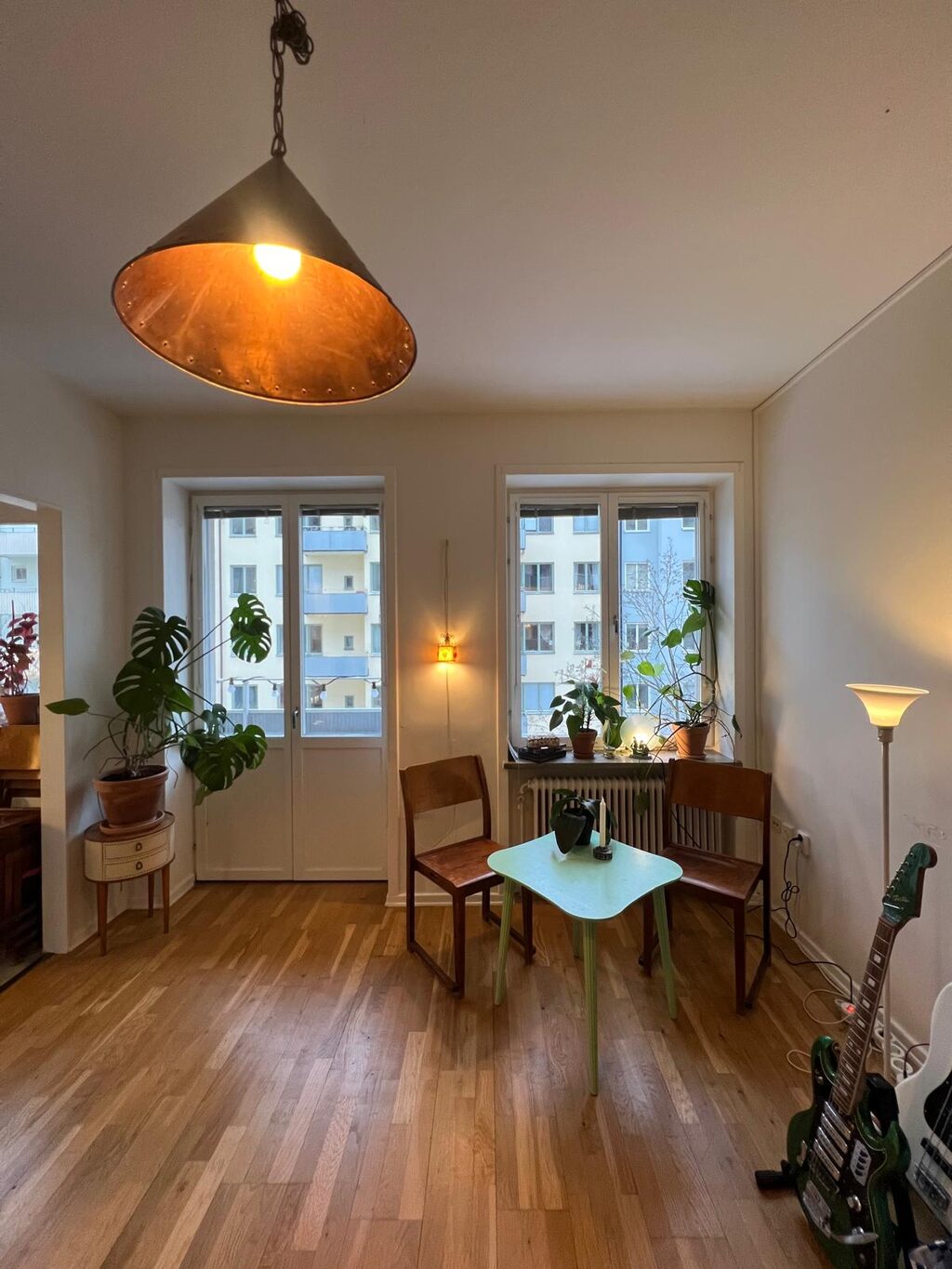 Lägenhetsbyte - Bergsundsgatan 8